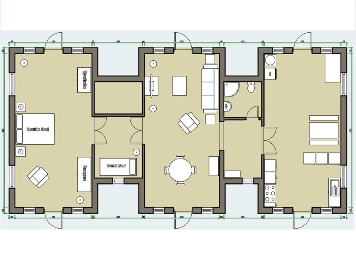 Wyldwood Lodge Cheadle  Eksteriør billede